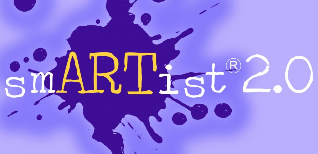 smARTist 2.0 banner selling your art Ariane Goodwin