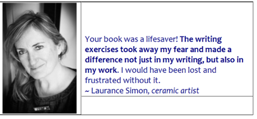 artist statement testimonial laurance simon