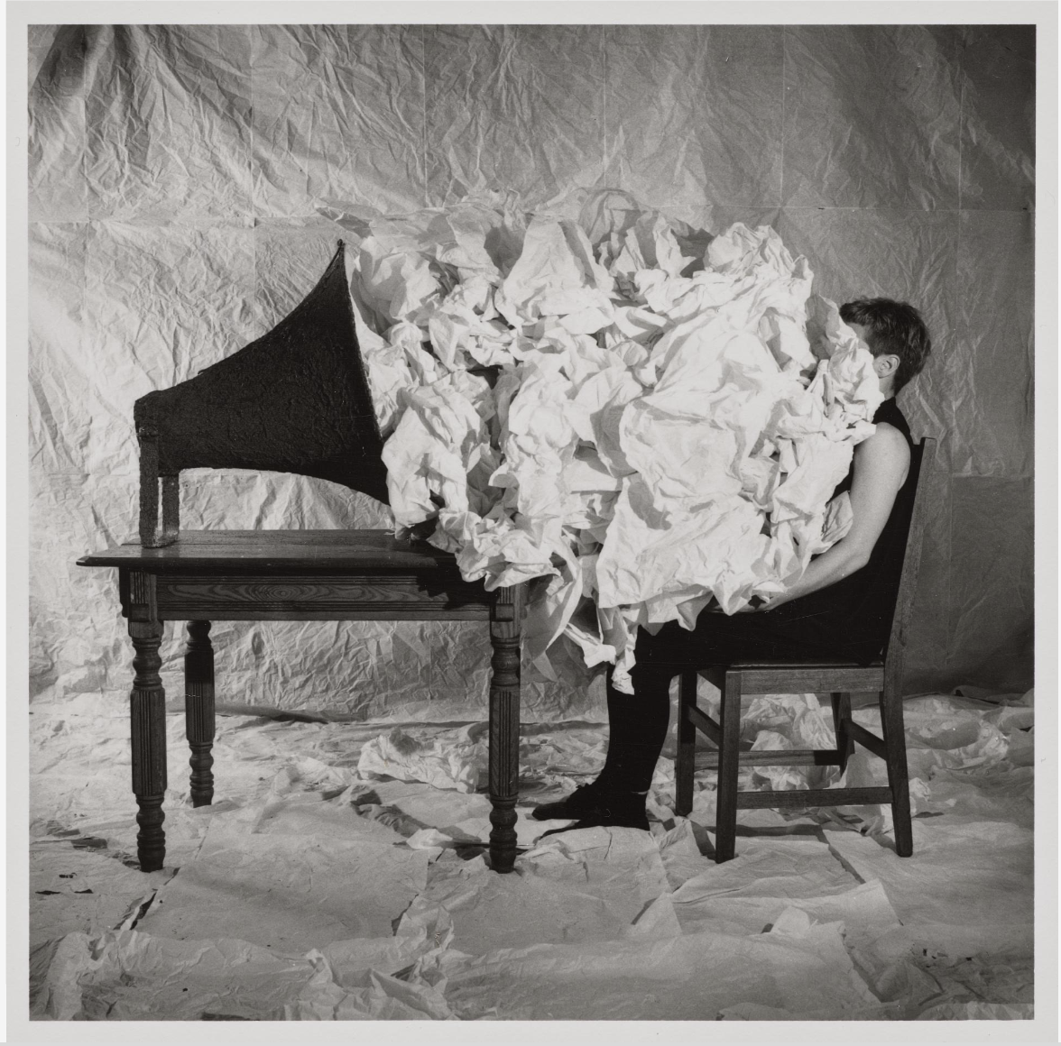 blg3-Body object series #14 • megaphone 1988 Ann Hamilton Body object series #14 • megaphone 1988 Ann Hamilton